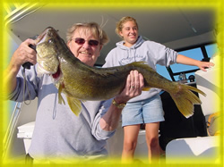lake erie pa walleye fishing charters