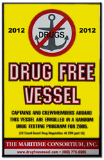 Drug Free Vessel - Maritime Consortium Member